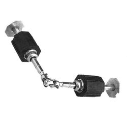 Contera Ø 60 octg. PVC / DOBLE ARTICULADA