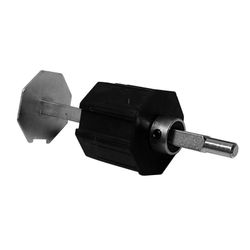 Contera Ø 70 octg. PVC / E-12 Extensible