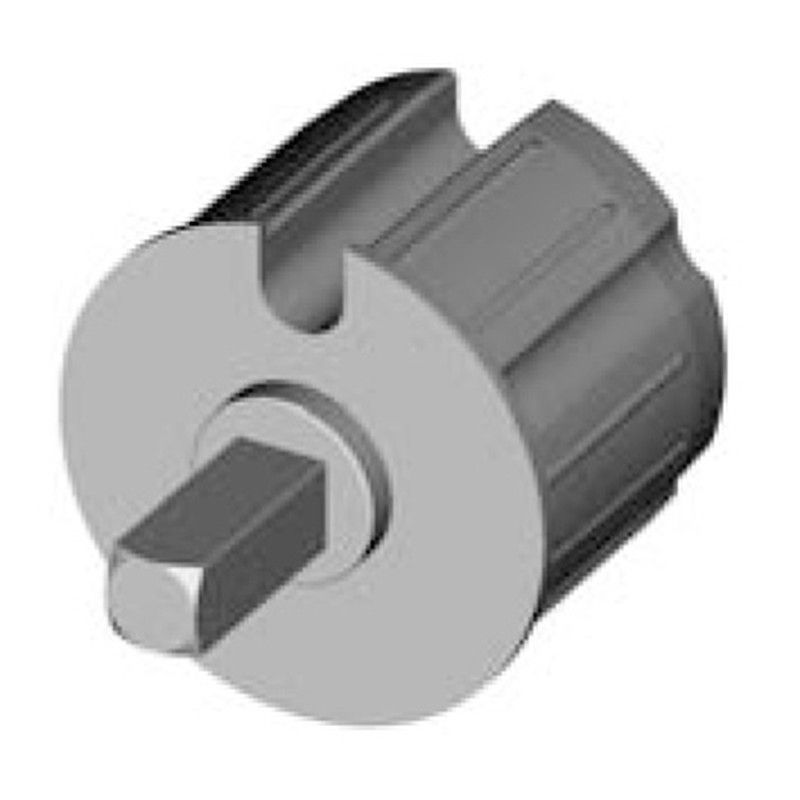 Contera Ø 70 Redondo-Ojiva ALU / Perno ⊠ 13 mm.