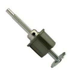 Contera Ø 70 Redondo-Ojiva PVC / E-12 Extensible