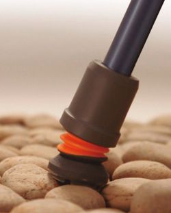 Contera con amortiguador flexyfoot