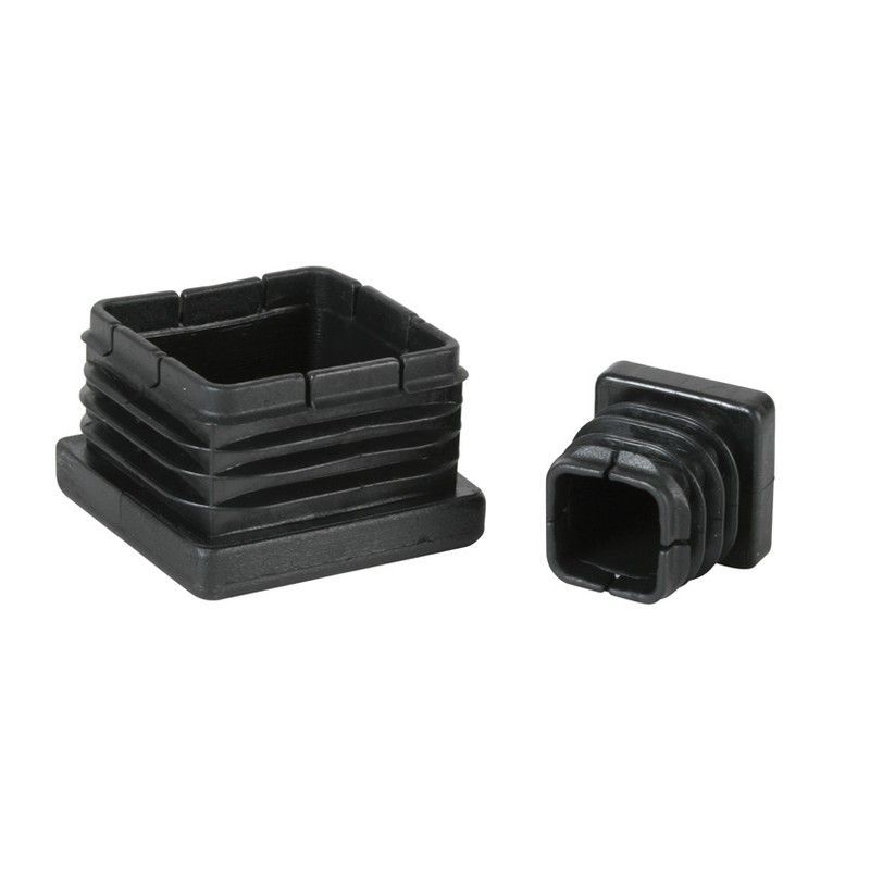 Contera interior plástico Contera Interior Cuadrada Estrias 30X30