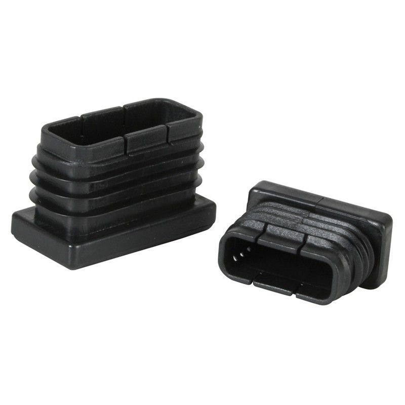 Contera interior plástico Contera Interior Rectangu. Estrias 40X80