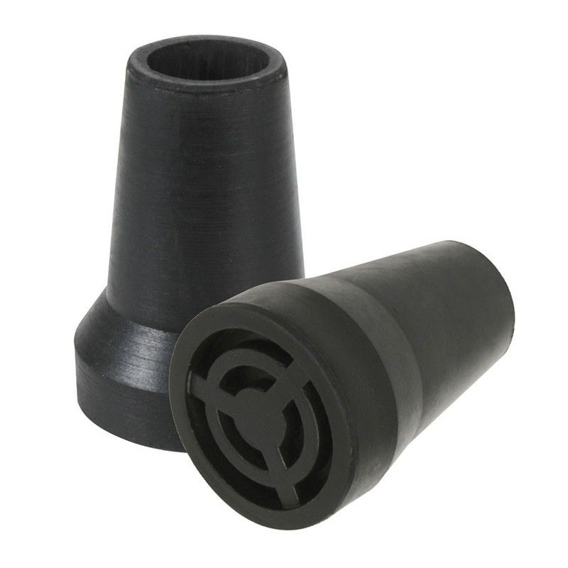 Contera ventosa para bastones EHL Contera Muleta Reforzada 18 Mm 50 Un.