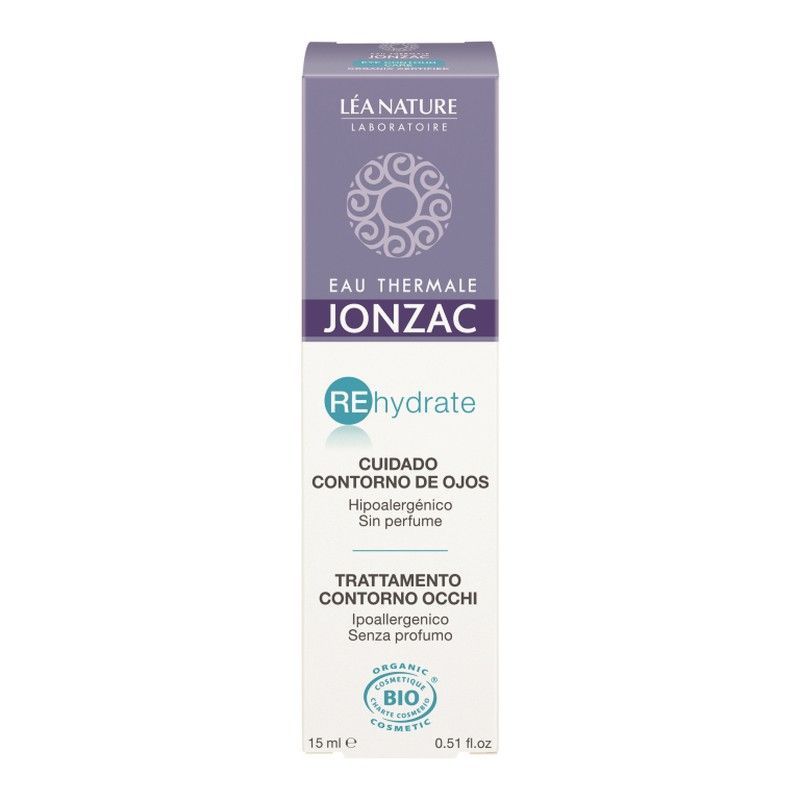 Contorno Ojos Hidratante Rehydrate Jonzac 15 Ml