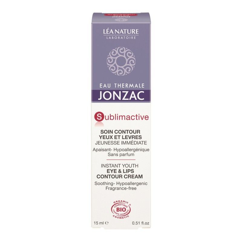 Contorno Ojos Labios Sublimactive Jonzac 15ml