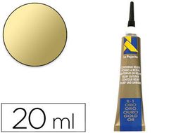 Contorno Relieve Oro R-1 La Pajarita