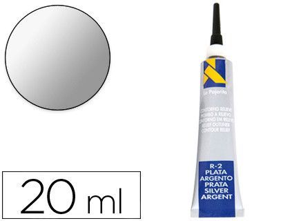 Contorno Relieve Plata R-2 La Pajarita