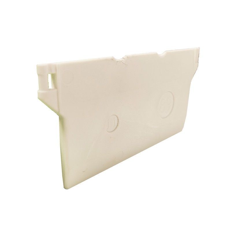 Contrapeso plástico para cortina Vertical 127 mm