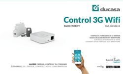 Control  3G WIFI Energy Ducasa 0.638.611