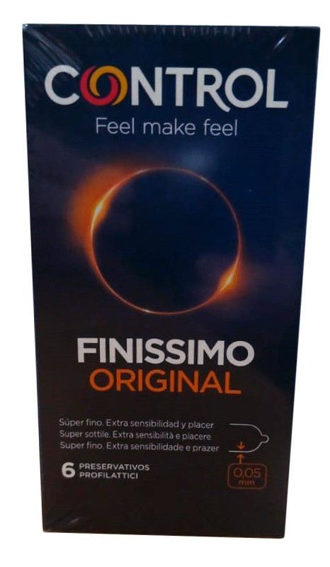 Control Adapta Finissimo 6 Unids