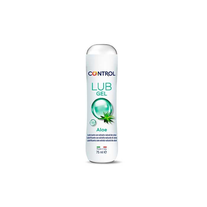 Control Gel Lubricante LUB Aloe 75ml