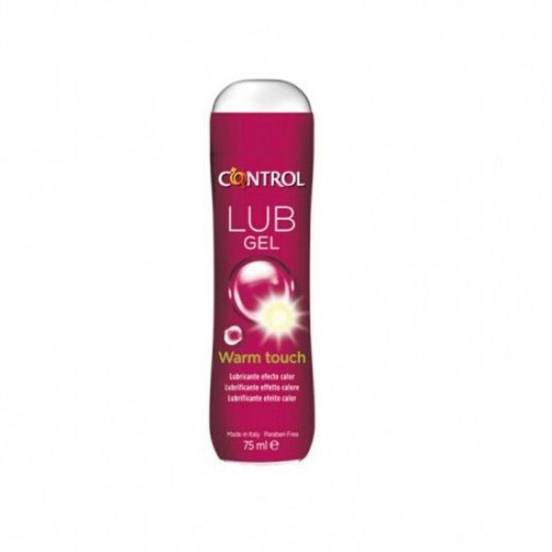 Control Lubricante Warm Touch 75ml