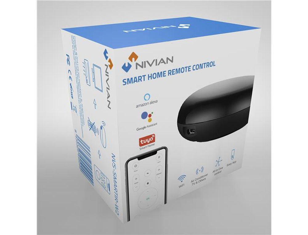 Controlador de mando a distancia nivian