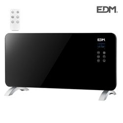 Convector placa cristal 2000w edm