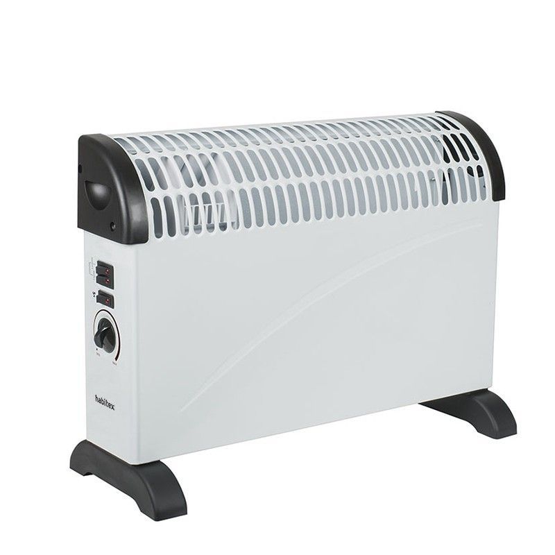 Convector turbo HABITEX E354 2000 W Fácil transporte y no necesita instalación. Ref. 9310R354