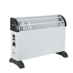 Convector turbo HABITEX E354 2000 W Fácil transporte y no necesita instalación. Ref. 9310R354