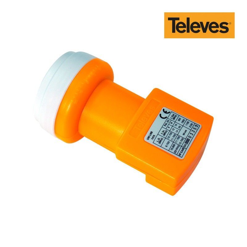 Conversor lnb universal (para antena 52020) con blister televés