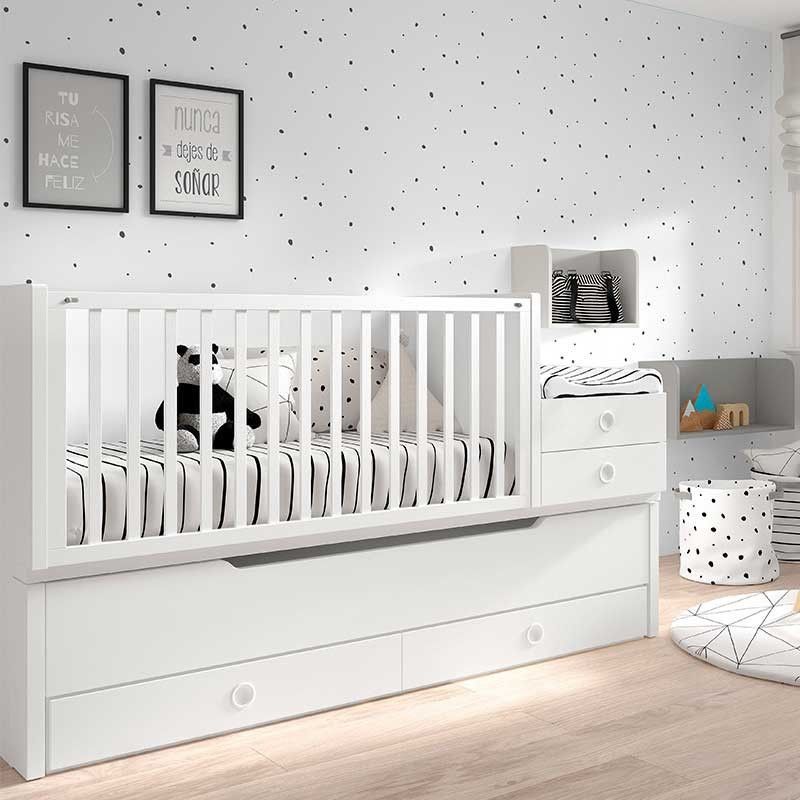 Convertible Bi-Cama Plus de Ros