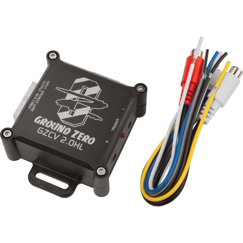 Convertidor de alto nivel de alta calidad Ground Zero