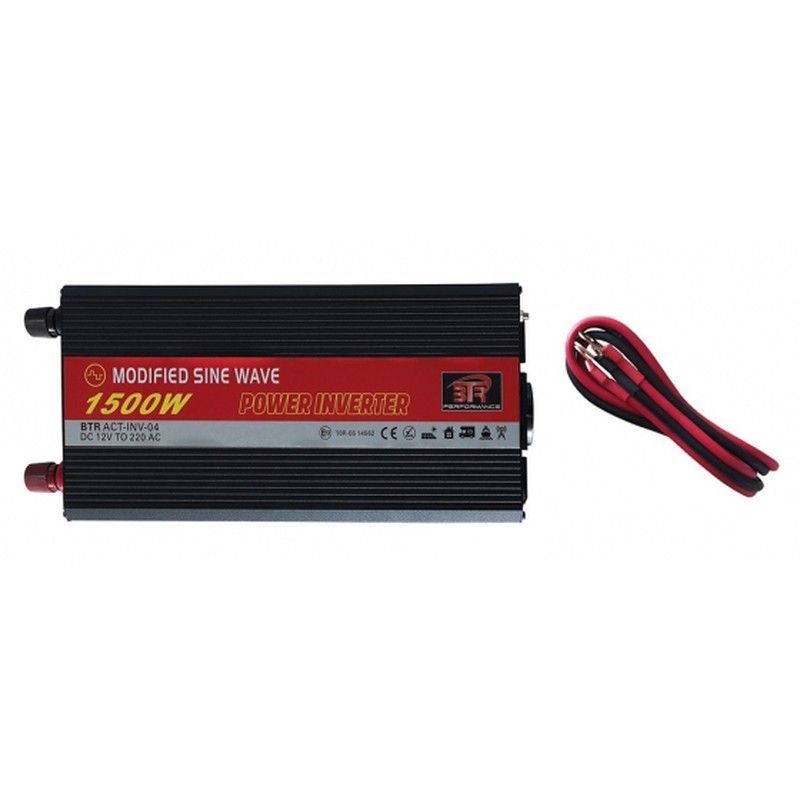 Convertidor de corriente de 12v a 220V 1500W
