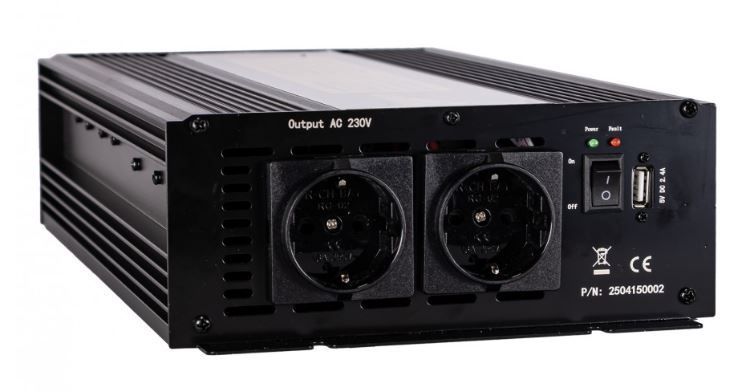 Convertidos de tensión 24V DC/230V AC 2000W/4000W