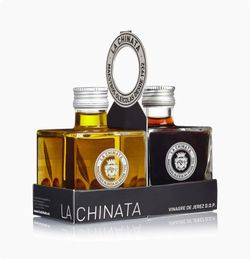 Convoy cuadrado aceite y vinagre la chinata 100 ml
