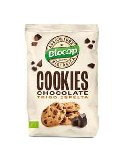 Cookies Galletas Espelta Chips Chocolate Biocop 200 grs