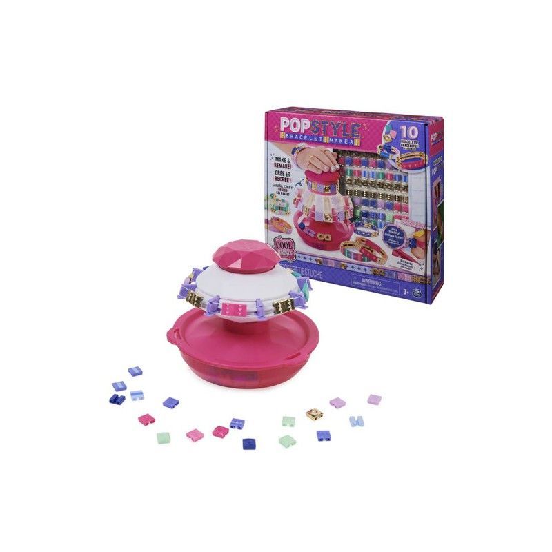 Cool Maker Popstyle Estudio De Pulseras