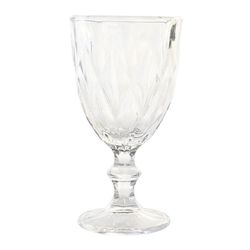 Copa de agua, Ø 8,7 x 17 cm, de cristal en transparente| Colección Magallanes