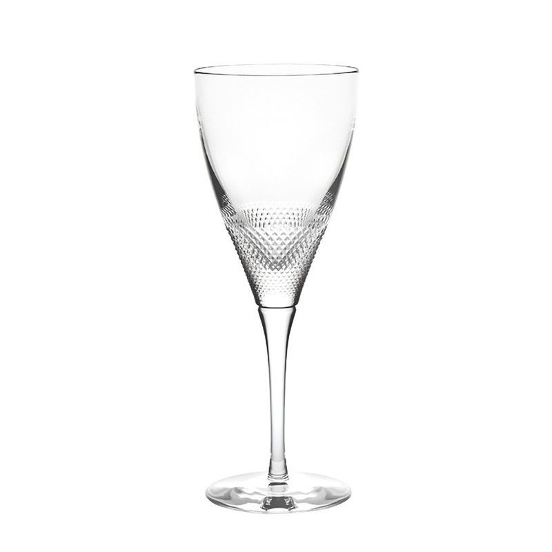 Copa de Agua de Cristal Splendour, Ø8,7x23cm