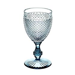 Copa de vino Bicos de pie gris, Ø8,8x17cm