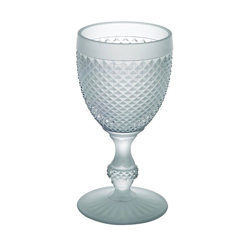 Copa de vino Bicos en transparente, Ø8,8x17cm