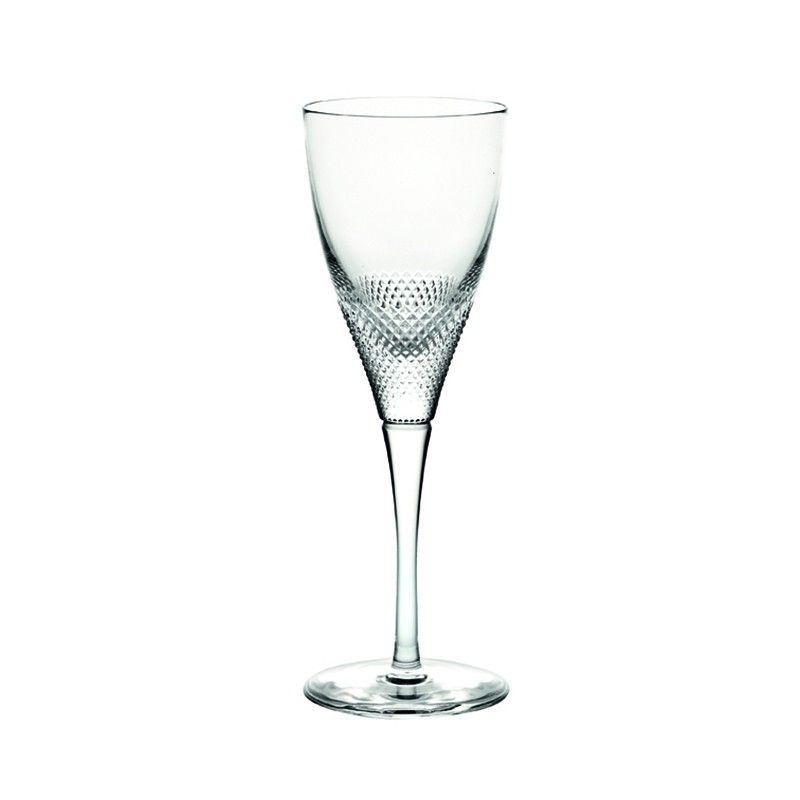 Copa de vino blanco de cristal transparente, Ø 7 x 20,1 cm | Splendour