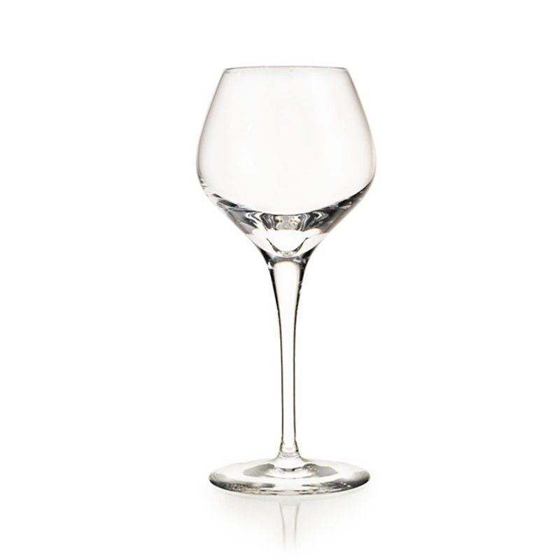 Copa de vino blanco de cristal transparente, Ø 8 x 21 cm | Lybra