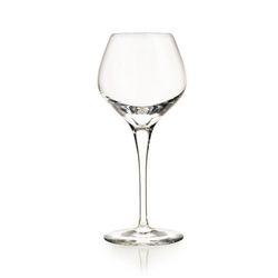 Copa de vino blanco de cristal transparente, Ø 8 x 21 cm | Lybra