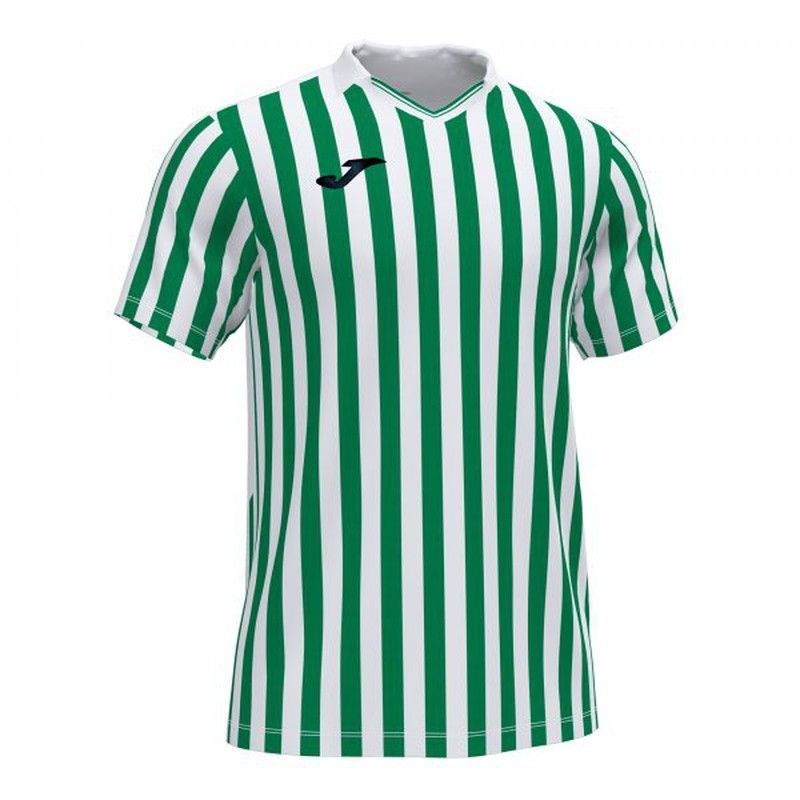 Copa Ii Short Sleeve T-Shirt White Green