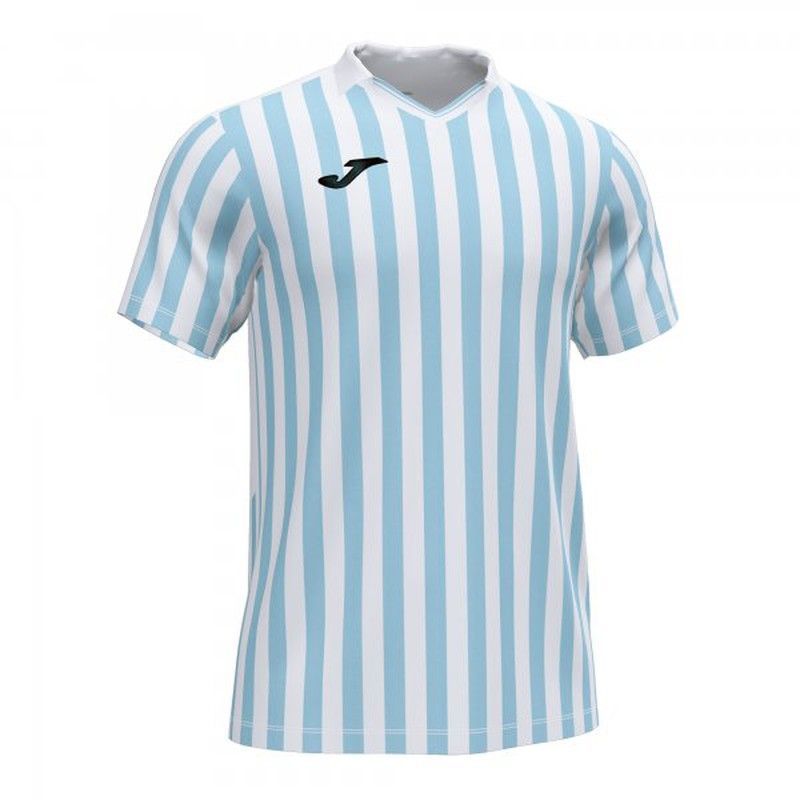 Copa Ii Short Sleeve T-Shirt White Sky Blue