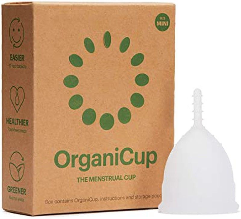 Copa Menstrual OrganiCup 58mm Talla Mini 17ml