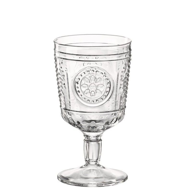 Copa Romantic Juego 6 uds Bormioli