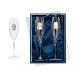 Copas Conmemorativas EV9153/01A Cristal Alianzas