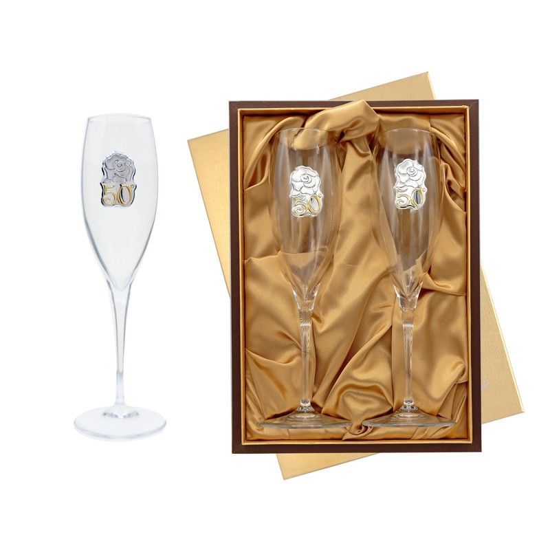 Copas Conmemorativas EV9153/01C Cristal 50 Años