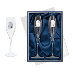 Copas Conmemorativas EV9153/01V Cristal 25 Años