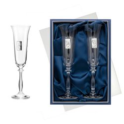 Copas Conmemorativas EV9213/01A Cristal Alianzas