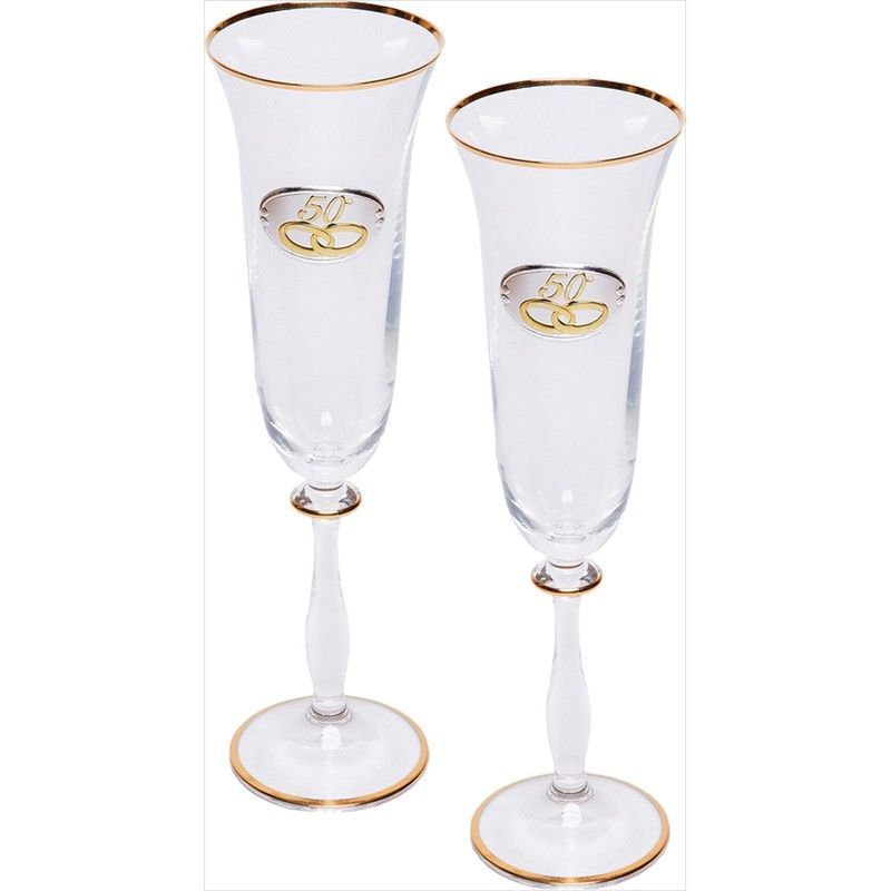 Copas Conmemorativas GA4223C Cristal 50 Años