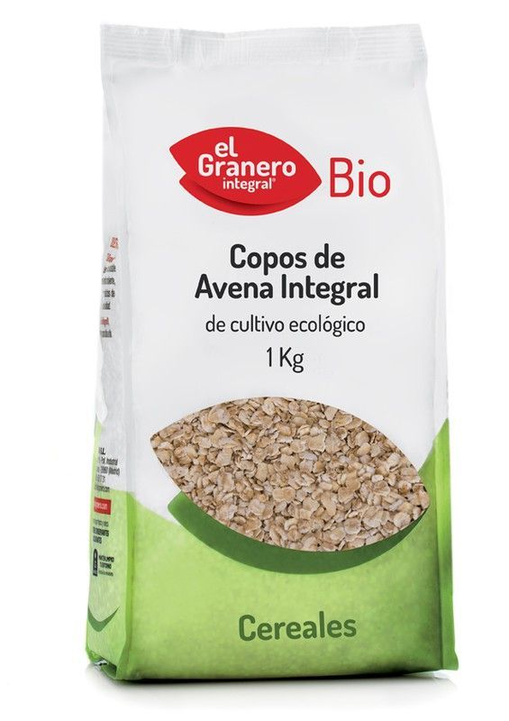 Copos Avena Integral Bio 1 Kg