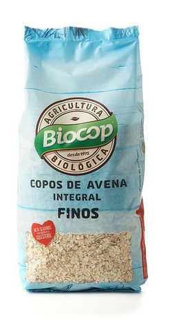 Copos avena integral finos biocop 500g bio ecológico