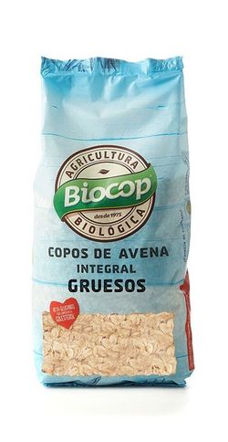 Copos avena integral gruesos biocop 500 g bio ecológico