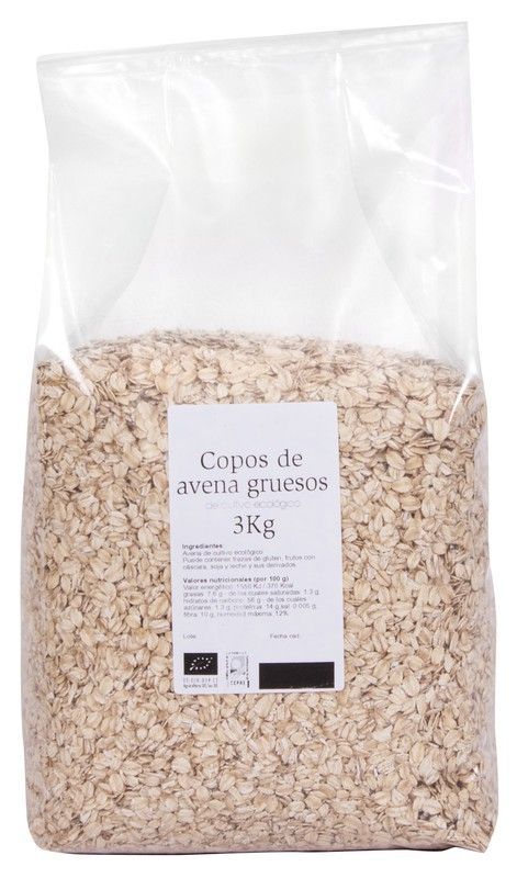 Copos De Avena Gruesos Bio 3 Kg