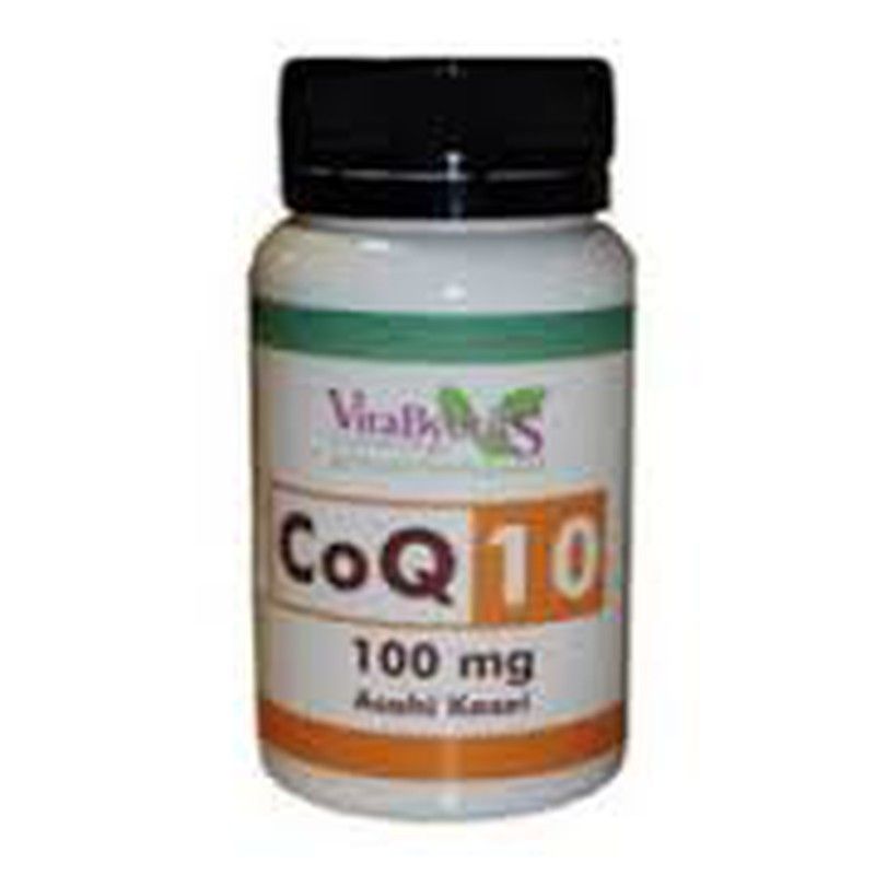 CoQ10 + Vitamina E 120 Mg  100 Caps